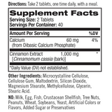 Natrol, Cinnamon Extract, 1,000 mg, 80 Tablets