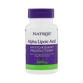 Natrol, Alpha Lipoic Acid, 600 mg, 30 Capsules