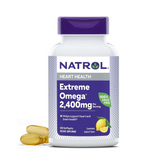 Natrol, Omega-3 Extreme, Lemon 60 Softgels