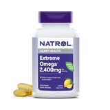 Natrol, Omega-3 Extreme, Lemon 60 Softgels