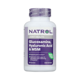 Natrol, Glucosamine, Hyaluronic Acid & MSM, 90 Capsules
