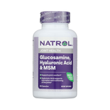 Natrol, Glucosamine, Hyaluronic Acid & MSM, 90 Capsules