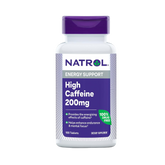 Natrol, High Caffeine, 200 mg, 100 Tablets