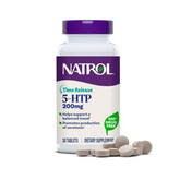 Natrol, 5-HTP Time Release, 200 mg, 30 Tablets