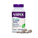 Natrol, 5-HTP Time Release, 200 mg, 30 Tablets