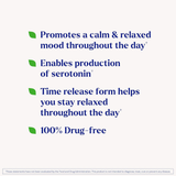 Natrol, 5-HTP Time Release, 200 mg, 30 Tablets