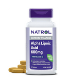 Natrol, Alpha Lipoic Acid, Time Release, 600 mg, 45 Tablets