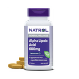 Natrol, Alpha Lipoic Acid, Time Release, 600 mg, 45 Tablets