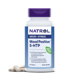 Natrol, Mood Positive 5-HTP, 50 Tablets