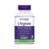 Natrol, L-Arginine, Extra Strength, 3,000 mg, 90 Tablets