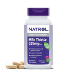 Natrol, Milk Thistle Advantage, 525 mg, 60 Veggie Capsules