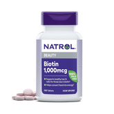 Natrol, Biotin, 100 Tablets