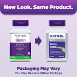 Natrol, Biotin, 100 Tablets