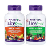 Natrol, JuiceFestiv, 2 Bottles, 60 Capsules Each