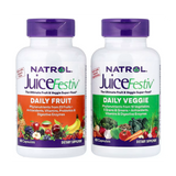 Natrol, JuiceFestiv, 2 Bottles, 60 Capsules Each