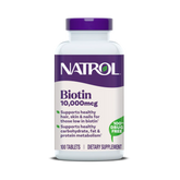 Natrol, Beauty Biotin, 10,000mcg, 100 Tablets