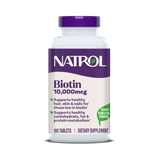 Natrol, Beauty Biotin, 10,000mcg, 100 Tablets