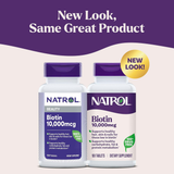 Natrol, Beauty Biotin, 10,000mcg, 100 Tablets
