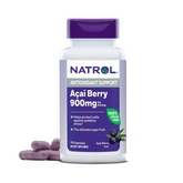 Natrol, Acai 900 mg, 75 Vegetarian Capsules