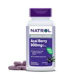 Natrol, Acai 900 mg, 75 Vegetarian Capsules