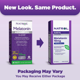 Natrol, Melatonin, Advanced Sleep, Time Release, 10 mg, 60 Tablets
