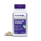 Natrol, Vitamin D3, 10,000 IU Tablets