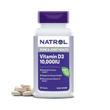 Natrol, Vitamin D3, 10,000 IU Tablets
