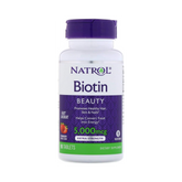 Natrol, Biotin 5000 Mcg, Fast Dissolve, 90 Tablets
