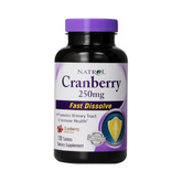 Natrol, Cranberry 250 mg, Fast Dissolve, 120 Tablets