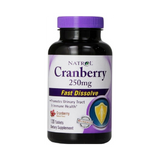 Natrol, Cranberry 250 mg, Fast Dissolve, 120 Tablets