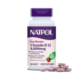 Natrol, Vitamin B12 5,000 mcg, Fast Dissolve, 100 Tablets