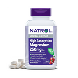 Natrol, High Absorption Magnesium, 60 Chewable Tablets