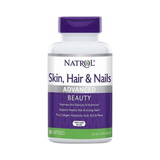 Natrol, Skin, Hair & Nails, Advanced Beauty, 60 Capsules