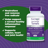 Natrol, Extra Strength Turmeric, 60 Capsules