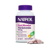 Natrol, Fast Dissolve Melatonin, 10 mg, 100 Tablets
