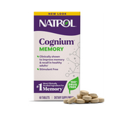 Natrol, Cognium Memory, 60 Tablets