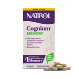 Natrol, Cognium Memory, 60 Tablets