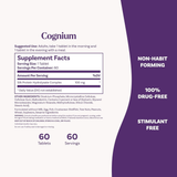 Natrol, Cognium Memory, 60 Tablets