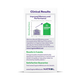 Natrol, Cognium Memory, 60 Tablets