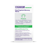 Natrol, Cognium Memory, 60 Tablets