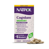 Natrol, Cognium Memory, Extra Strength, 400 mg, 60 Tablets