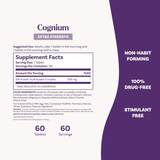 Natrol, Cognium Memory, Extra Strength, 400 mg, 60 Tablets