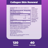 Natrol, Collagen Skin Renewal, 120 Tablets