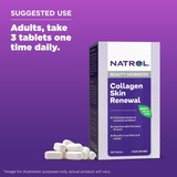 Natrol, Collagen Skin Renewal, 120 Tablets