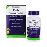 Natrol, Daily Stress Relief, Mood Support, Time Release, 30 Tablets
