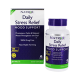Natrol, Daily Stress Relief, Mood Support, Time Release, 30 Tablets