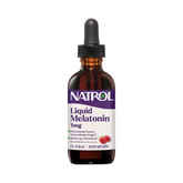 Natrol, Liquid Melatonin, 1 mg, 2 FL OZ