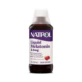 Natrol, Liquid Melatonin, 2.5 mg, 8 FL, OZ