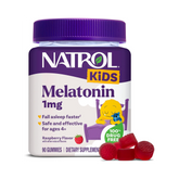 Natrol, Kids Melatonin 1mg, 90 Gummies