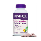 Natrol, Melatonin, Citrus, 10 mg, 60 Table